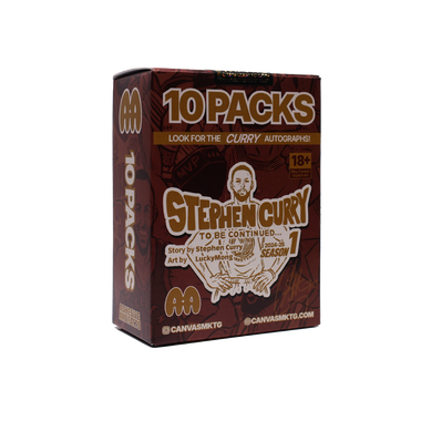 Stephen Curry: To Be Continued Season 1 | 10-Card Box