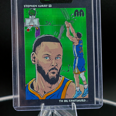 "36-Foot Dagger" BIO PULSE Variant /25 (Adhesive Artifacts)