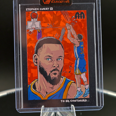 "36-Foot Dagger" GAME GLOW Variant /200 (Adhesive Artifacts)