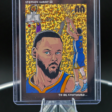 "36-Foot Dagger" GOLD MATTER Variant 1/1 (Adhesive Artifacts)