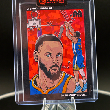 "36-Foot Dagger" PINK SHIFT Variant /150 (Adhesive Artifacts)