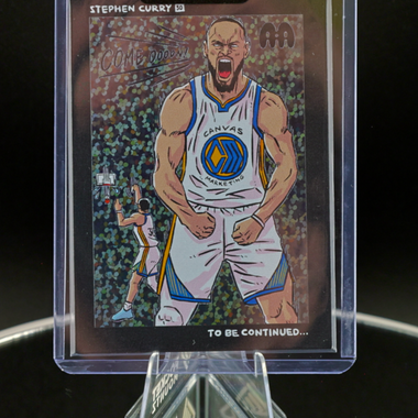 "Bring It On" BLACK MATTER Variant /2 (Adhesive Artifacts)