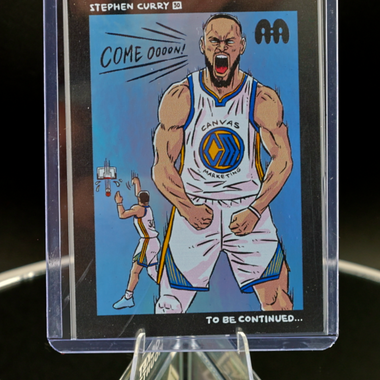 "Bring It On" DEEP FREEZE Variant /30 (Adhesive Artifacts)