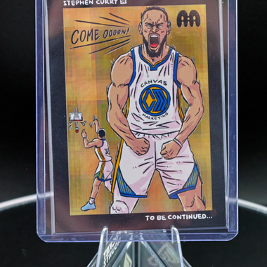 "Bring It On" GOLDEN GRID Variant /10 (Adhesive Artifacts)