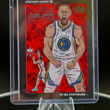 "Bring It On" HEAT CHECK Variant /250 (Adhesive Artifacts)