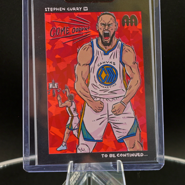 "Bring It On" PINK SHIFT Variant /150 (Adhesive Artifacts)