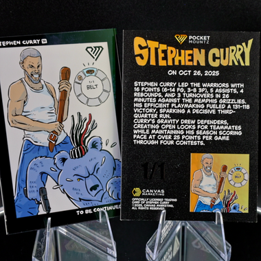 BTA 6 - Pocket Mountz To Be Continued (Season 2) - ALPHA 1/1