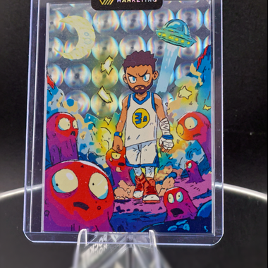 SCRIBES OF DESTINY (Prototype, Random Trading Card Sticker)