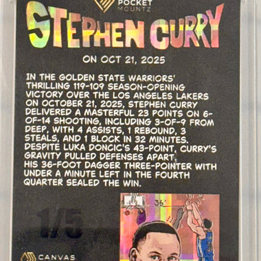 36-FOOT DAGGER - Pocket Mountz To Be Continued (Season 2) - COPPER FLASH