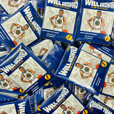 Will Richard Limited Edition Adhesive Artifacts /100