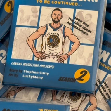 Stephen Curry Adhesive Artifacts – Limited Cyber Monday Edition /50