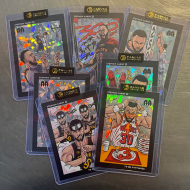 Random Trading Card Sticker