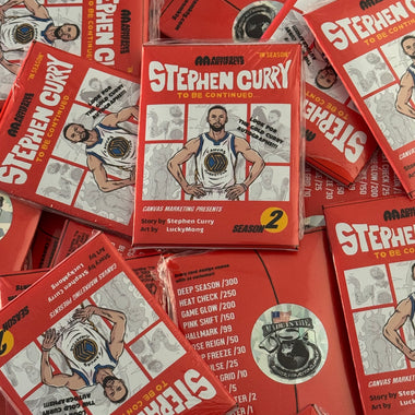 Stephen Curry Adhesive Artifacts – Limited Black Friday Edition /50