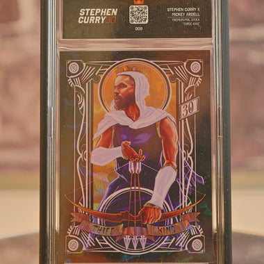 Mickey Ardell "Three Kings" Pearlescent Frost #/20