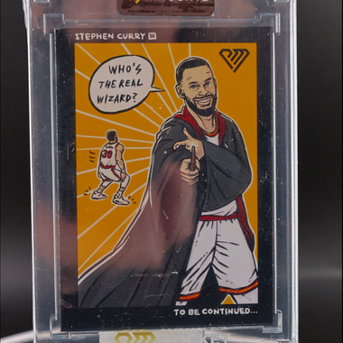 THE REAL WIZARD - Pocket Mountz "To Be Continued" Series