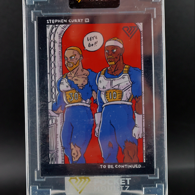 READY FOR GAME 7 - Pocket Mountz "To Be Continued" Series