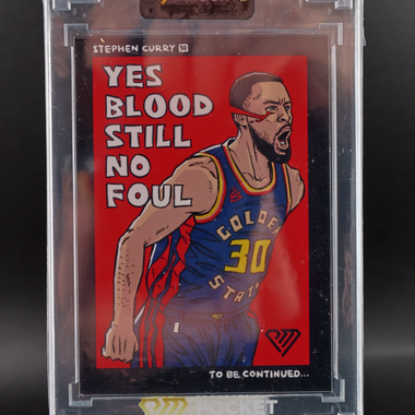 YES BLOOD, STILL NO FOUL - Pocket Mountz "To Be Continued" Series