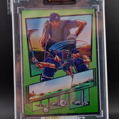 EDGEWOOD 2025 - Pocket Mountz Steph Curry card