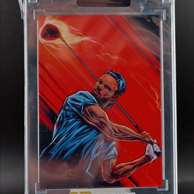 LOCKED IN - Pocket Mountz Steph Curry card