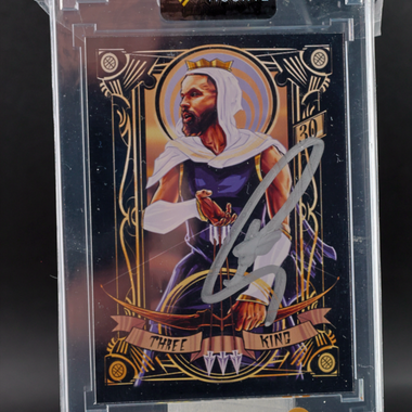 THREE KING - Pocket Mountz (RWA Bitcoin Ordinal) Steph Curry x Mickey Ardell