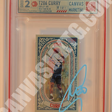 PiggyBanX "T206 Curry" Metal (1 of 1)