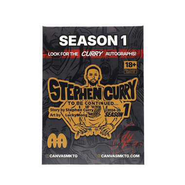 Stephen Curry: To Be Continued Season 1 | Single Card Pack