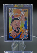 Stephen Curry Adhesive Artifacts – Limited Christmas Edition  /100