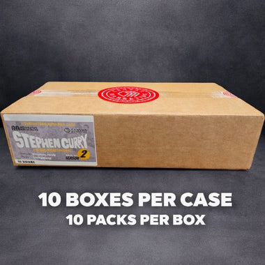 100 PACK CASE - Stephen Curry "To Be Continued" Series from Adhesive Artifacts