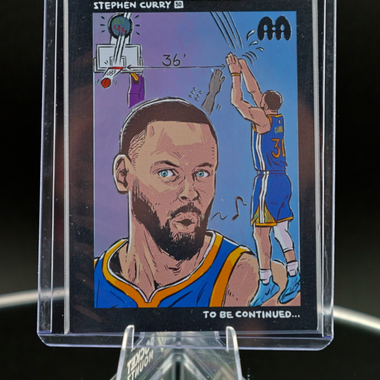 "36-Foot Dagger" DEEP FREEZE Variant /30 (Adhesive Artifacts)