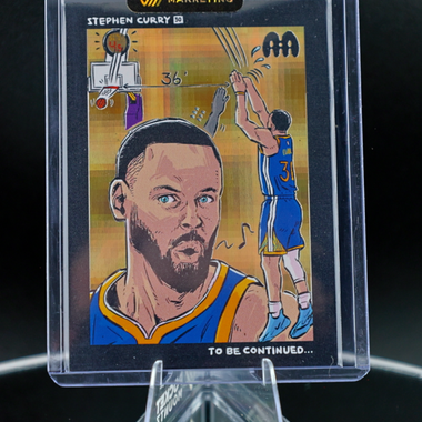 "36-Foot Dagger" GOLDEN GRID Variant /10 (Adhesive Artifacts)