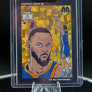 "36-Foot Dagger" HALLMARK Variant /99 (Adhesive Artifacts)