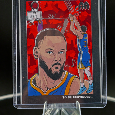 "36-Foot Dagger" HEAT CHECK Variant /250 (Adhesive Artifacts)