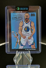 "Bring It On" DEEP FREEZE Variant /30 (Adhesive Artifacts)