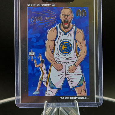 "Bring It On" DEEP SEASON Variant /300 (Adhesive Artifacts)