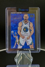 "Bring It On" DEEP SEASON Variant /300 (Adhesive Artifacts)