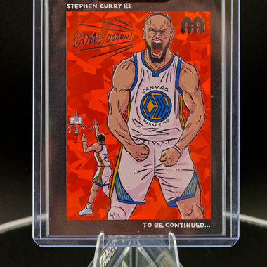 "Bring It On" GAME GLOW Variant /200 (Adhesive Artifacts)