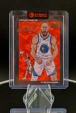 "Bring It On" GAME GLOW Variant /200 (Adhesive Artifacts)