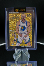 "Bring It On" GOLD MATTER Variant 1/1 (Adhesive Artifacts)