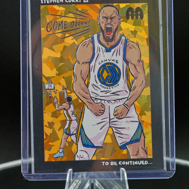 "Bring It On" HALLMARK Variant /99 (Adhesive Artifacts)