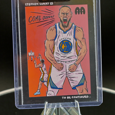 "Bring It On" ROSE REIGN Variant /50 (Adhesive Artifacts)