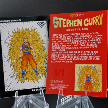 SUPER STEPH 3x10 - Pocket Mountz To Be Continued (Season 2) - ALPHA 1/1