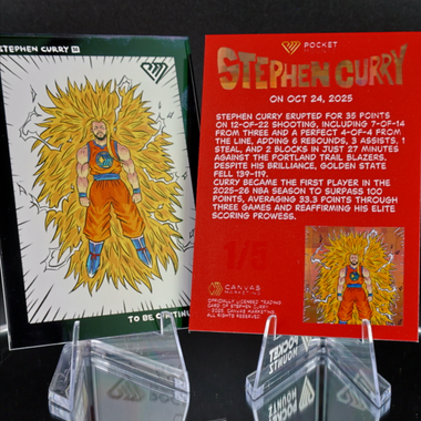 SUPER STEPH 3x10 - Pocket Mountz To Be Continued (Season 2) - COPPER FLASH /5