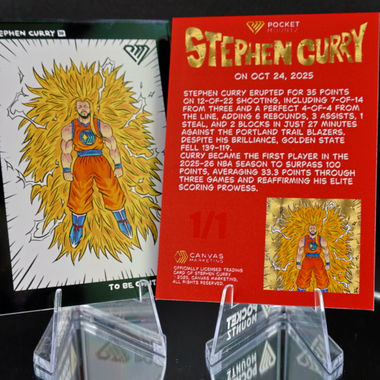 SUPER STEPH 3x10 - Pocket Mountz To Be Continued (Season 2) - TRU GOLD 1/1