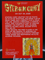 SUPER STEPH 3x10 - Pocket Mountz To Be Continued (Season 2) - TRU GOLD 1/1