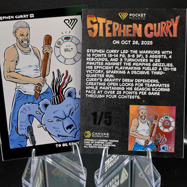 BTA 6 - Pocket Mountz To Be Continued (Season 2) - COPPER FLASH /5