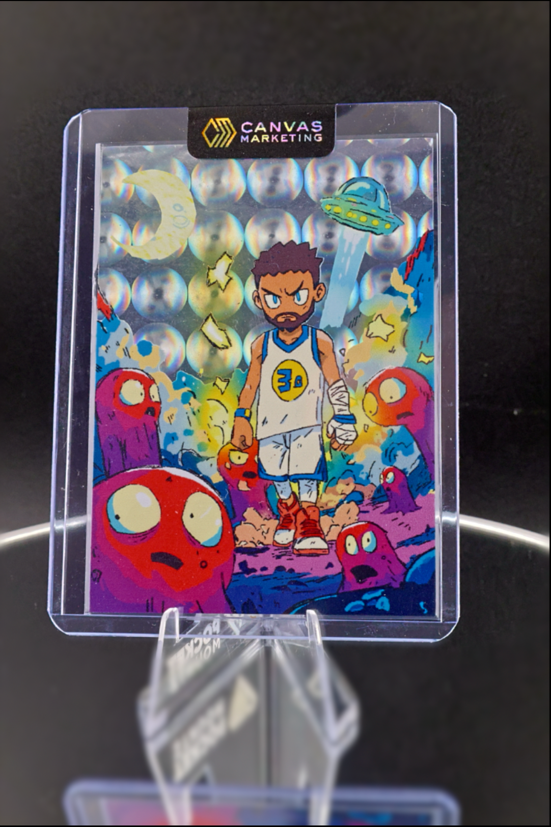 Adhesive Artifacts Sticker Drop