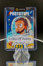 SCRIBES OF DESTINY (Prototype, Random Trading Card Sticker)