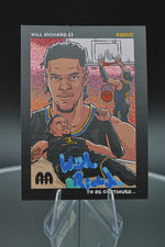 Will Richard Limited Edition Adhesive Artifacts  /100