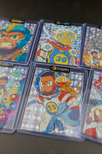 SCRIBES OF DESTINY (Prototype, Random Trading Card Sticker)