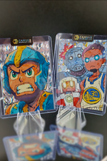 SCRIBES OF DESTINY (Prototype, Random Trading Card Sticker)